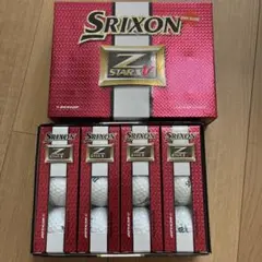 Srixon Z STAR XV ゴルフボール 1箱(12個)