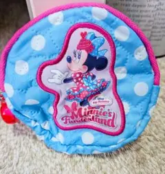 ディズニーパルパルーザ　ミニーポーチ