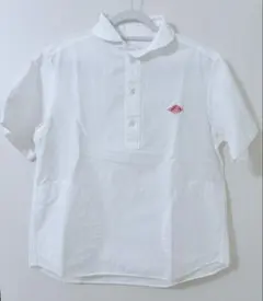 ダントン 近年モデル ゆったり ショートスリーブ ストライプシャツ