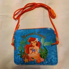 アリエル ポーチ 東京ディズニーシー　パスケース　マーメイドラグーン