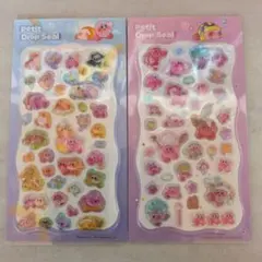 カービィ シートセット