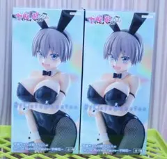 宇崎ちゃんは遊びたい！ω BiCute Bunnies Figure 宇崎花②