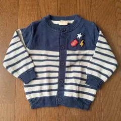 キッザラス　ベビートレーナー　セーター　80