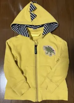 KLÄDSKAP 恐竜　パーカー　100cm 男の子