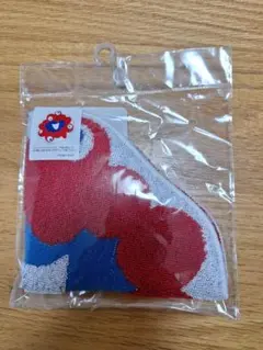 大阪関西万博 ミャクミャク ダイカット ジャガード ミニタオル EXPO2025