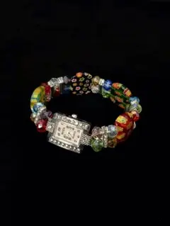 y2k Glazed flower watchのサムネイル