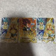 スーパードラゴンボールヒーローズ ベジータカードセット スーパードラゴンボールヒーローズ 13th ANNIVERSARY SPECIAL SET