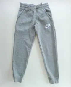 NIKE スウェットパンツ グレー 130/140