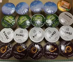 キューリグコーヒー　アソート6種20個のサムネイル