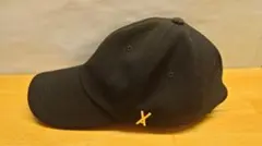 〈VARZAR〉バザールブラックキャップ　ローズゴールド