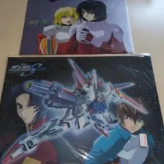 機動戦士ガンダムSEED クリアファイルセット