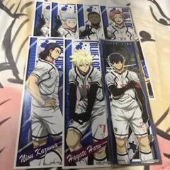 ブルーロック ステッカー 7枚セット