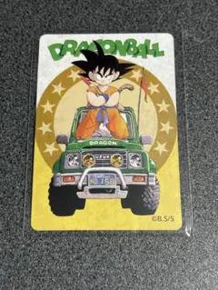 ドラゴンボール　マグネットステッカーコレクション