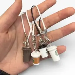 【新品未使用】ラブブコスチューム　小物　スタバチャーム4つ　ぬい活　アクセサリー