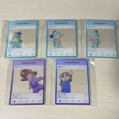 最終値下げ＊忍たま アクリルトレカプレート