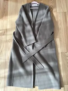 FRAY I.D リバーコート ウールコート モカ サイズ1