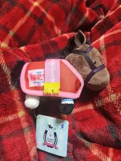 サラブレッドコレクション 馬服マスコットボールチェーン　スターズオンアース