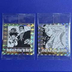 ドラゴンボール　ウエハースシール　第四十巻 第六巻