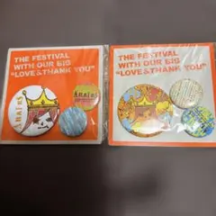 嵐　嵐フェス　ARAFES 2012 缶バッジ2個セット②