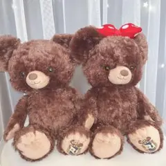 ユニベア モカ＆プリン ぬいぐるみ