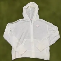 mezzo piano フード付きカーディガン M