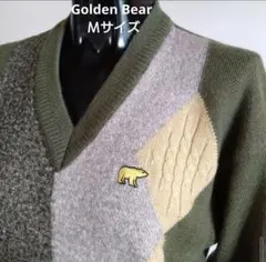 Golden Bear Ｖネック　セーター　レディースＭサイズ　ニット