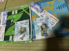 一番くじ　ワンピース　思い描く未来　G賞　H賞　ゾロ　サンジ　4点セット