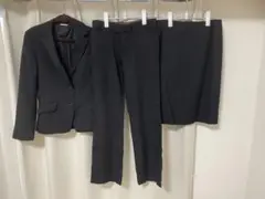 【AOKI】スーツ3点セット7号【ジャケット・パンツ・スカート】就活・入学式用