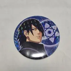 NARUTO ナルト 疾風伝 うちはサスケ 缶バッジ ホログラム缶バッジ