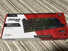 HyperX Origins core RGB メカニカルキーボード