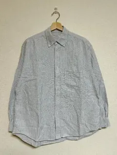 【定価11990円】BY キャンディ ストライプ ビッグシルエット/シャツ 美品