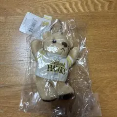 福岡ソフトバンクホークス ユニフォームベアキーチェーン