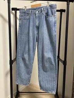 Levi's Stay Loose W32 L ストライプデニム