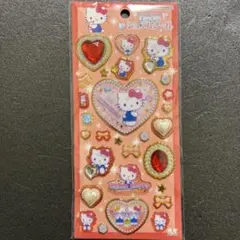 メルカリ最安！サンリオ【ハローキティ　キラキラジュエルシール】