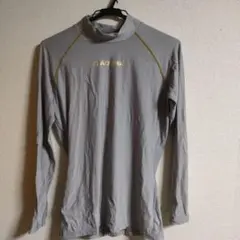 DIADORA サッカーウェア 長袖 グレーのサムネイル