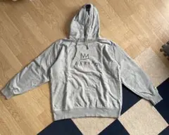 JEAN-MICHEL BASQUIAT AARON フーディ Lサイズ