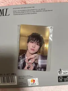SEVENTEEN FML トレカ(THE 8)