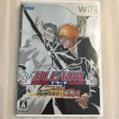 Wii BLEACH 白刃きらめく輪舞曲
