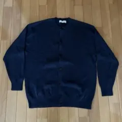 green label relaxing クルーネックカーディガン