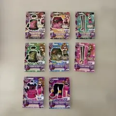 アイカツカードセット ８枚