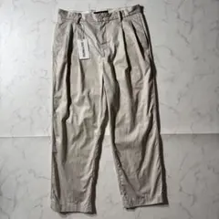 【新品】ワコマリア　DOUBLE PLEATED CHINO TROUSERSのサムネイル