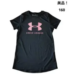 アンダーアーマー スポーツウェア 半袖 tシャツ ランニングウェア ブラック