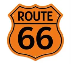 ルート66 サインプレート 29.5cm