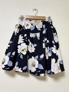 snidel ＊ミニ花柄スカート　サイズ0のサムネイル