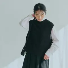 美品 デプト dept ヤクニット ベスト yak - メルカリ