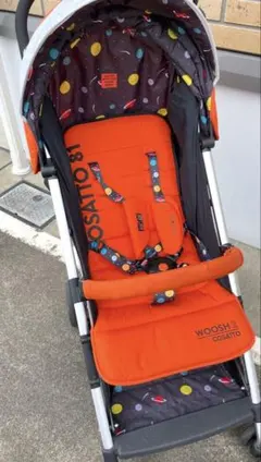 本日最終値下げ！！☆Cosatto WOOSH 2 レインカバー&説明書付きのサムネイル