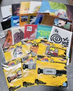 新品未開封　NARUTO一番くじ　輪廻の平和と嘆きと平和の架け橋　下位賞セット