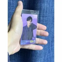 新品未開封★岩田剛典　カード★ベンザブロック★ノベルティ