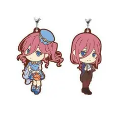 一番くじ 五等分の花嫁∬ ～最高の休日～ 中野三玖 ラバスト 2種セット