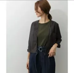 アーバンリサーチドアーズ　コンパクトジップブルゾン　ジャケットのサムネイル